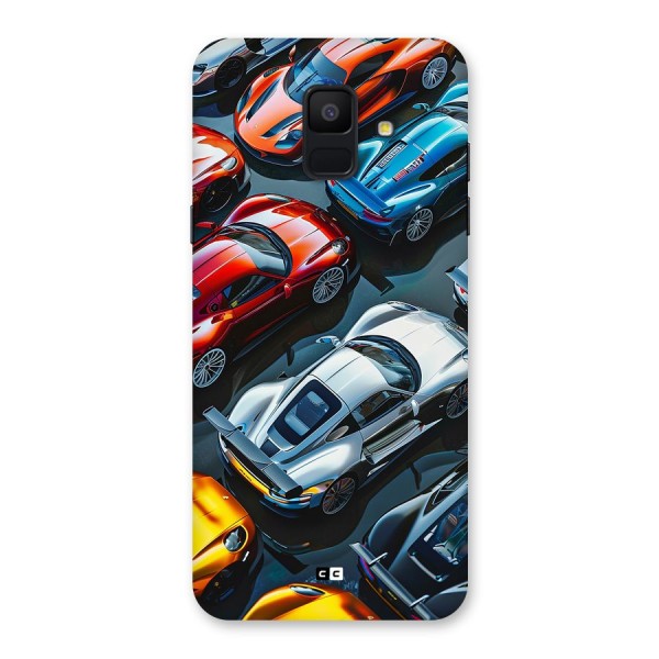 Supercar Club Back Case for Galaxy A6 (2018)