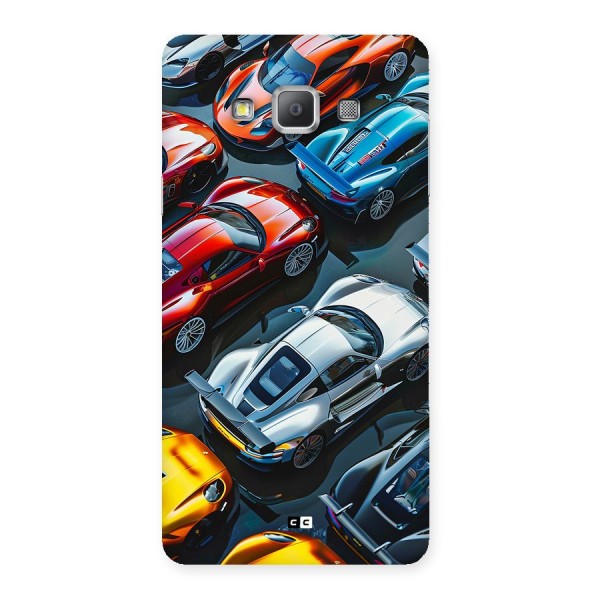 Supercar Club Back Case for Galaxy A7