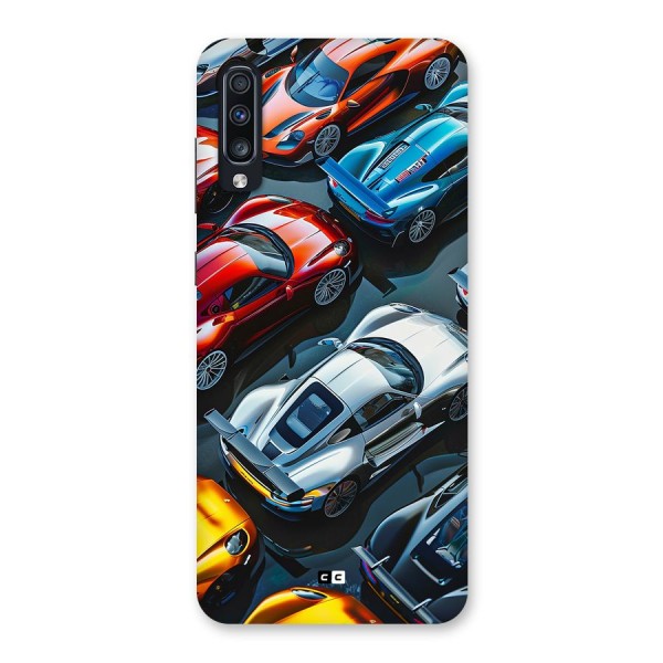 Supercar Club Back Case for Galaxy A70s