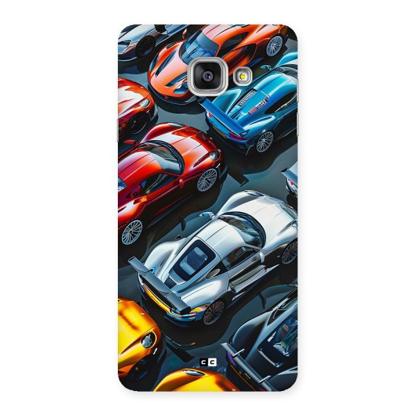 Supercar Club Back Case for Galaxy A7 (2016)