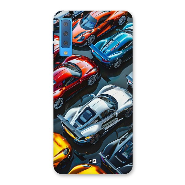 Supercar Club Back Case for Galaxy A7 (2018)