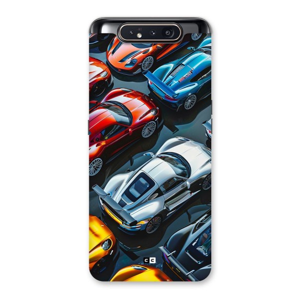 Supercar Club Back Case for Galaxy A80