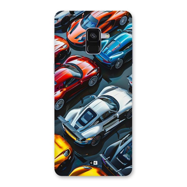 Supercar Club Back Case for Galaxy A8 Plus