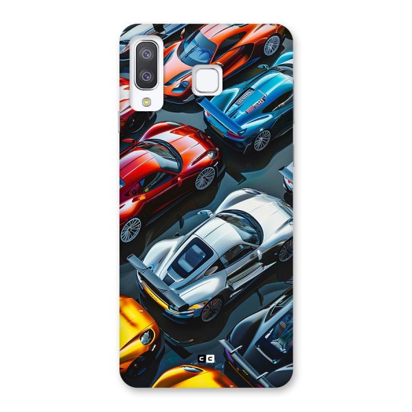 Supercar Club Back Case for Galaxy A8 Star