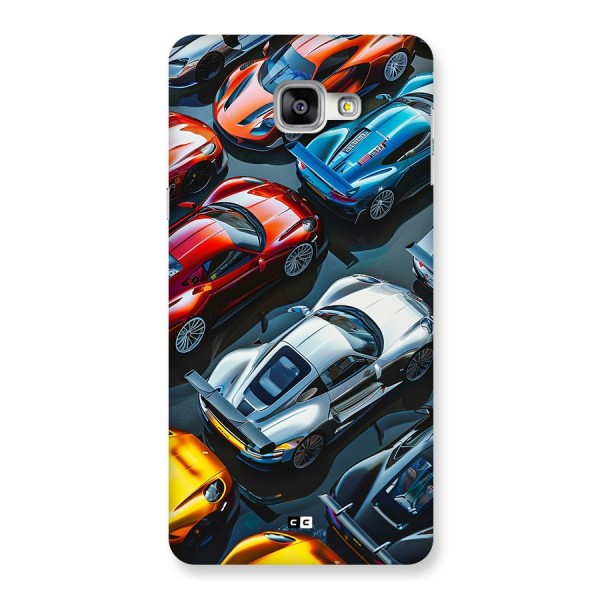 Supercar Club Back Case for Galaxy A9