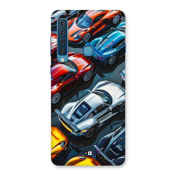 Supercar Club Back Case for Galaxy A9 (2018)