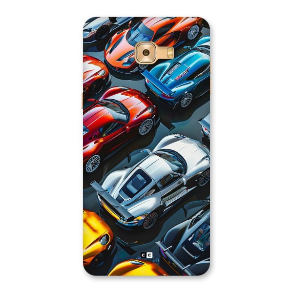 Supercar Club Back Case for Galaxy C9 Pro