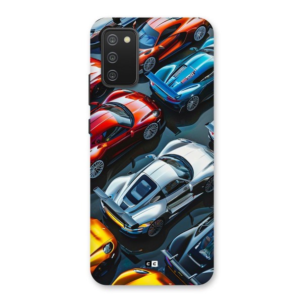 Supercar Club Back Case for Galaxy F02s