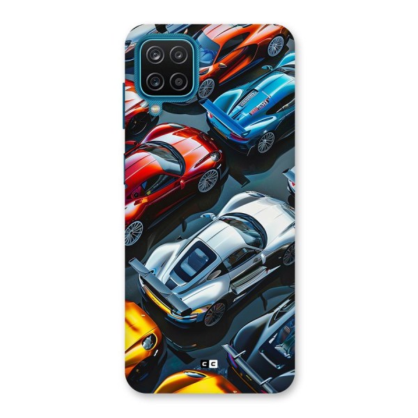 Supercar Club Back Case for Galaxy F12