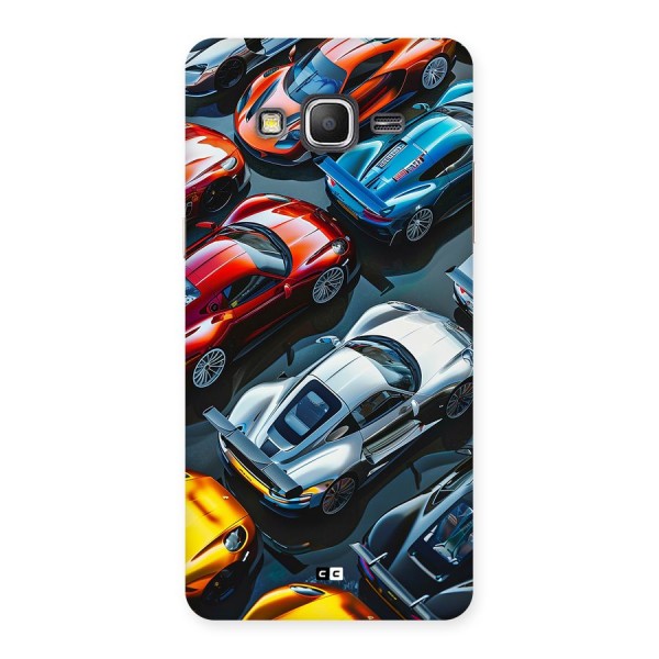 Supercar Club Back Case for Galaxy Grand Prime