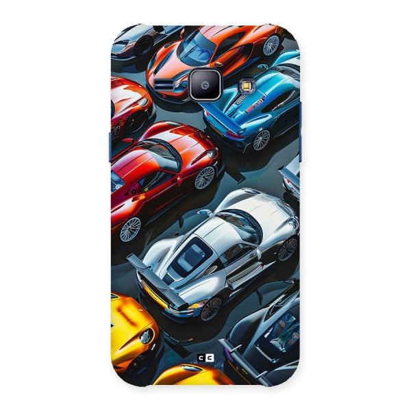 Supercar Club Back Case for Galaxy J1