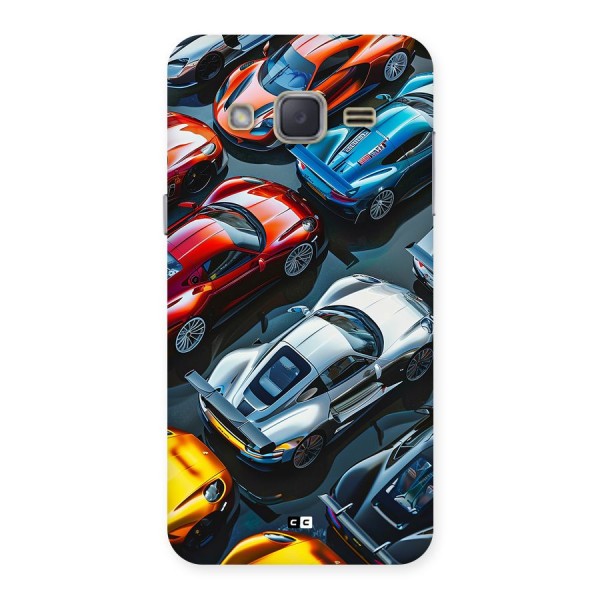 Supercar Club Back Case for Galaxy J2