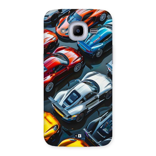 Supercar Club Back Case for Galaxy J2 2016