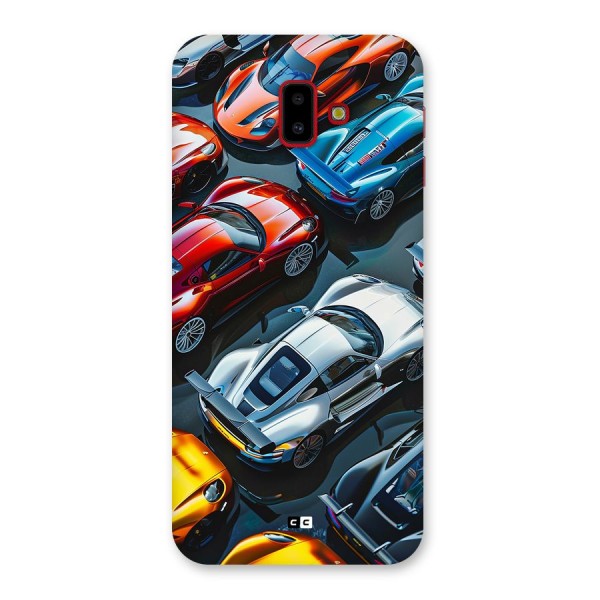 Supercar Club Back Case for Galaxy J6 Plus