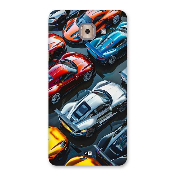 Supercar Club Back Case for Galaxy J7 Max