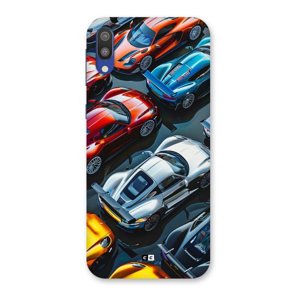 Supercar Club Back Case for Galaxy M10