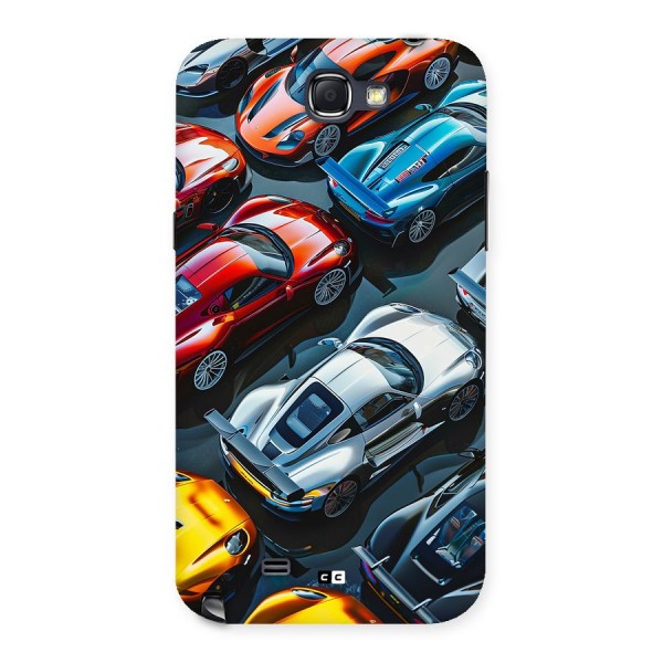 Supercar Club Back Case for Galaxy Note 2