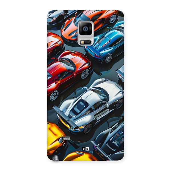 Supercar Club Back Case for Galaxy Note 4