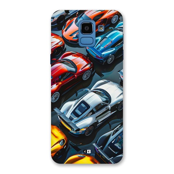 Supercar Club Back Case for Galaxy On6