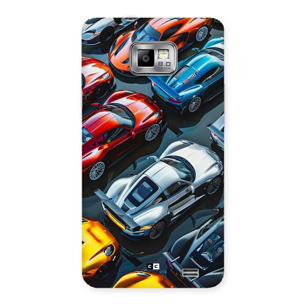 Supercar Club Back Case for Galaxy S2