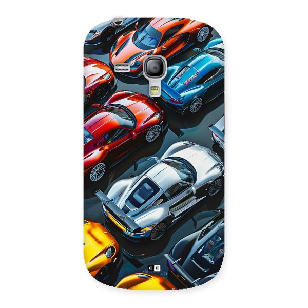 Supercar Club Back Case for Galaxy S3 Mini