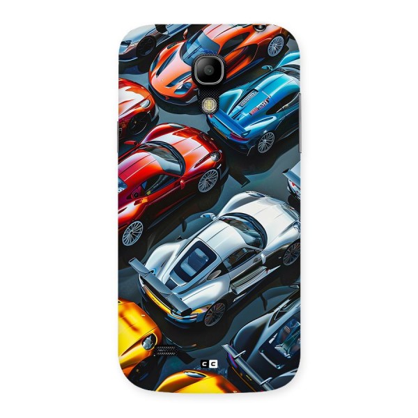 Supercar Club Back Case for Galaxy S4 Mini