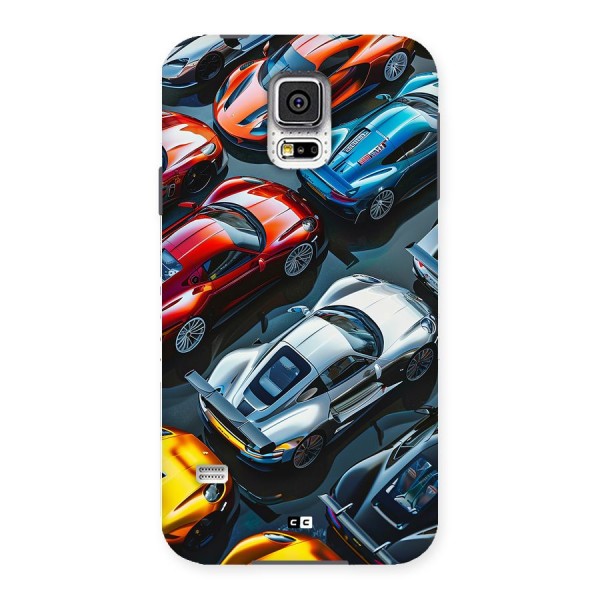 Supercar Club Back Case for Galaxy S5