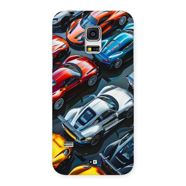 Supercar Club Back Case for Galaxy S5 Mini