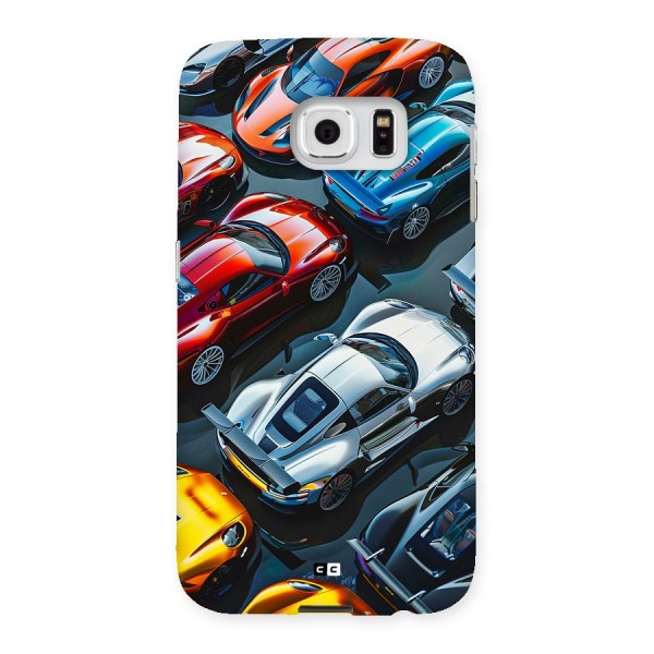 Supercar Club Back Case for Galaxy S6