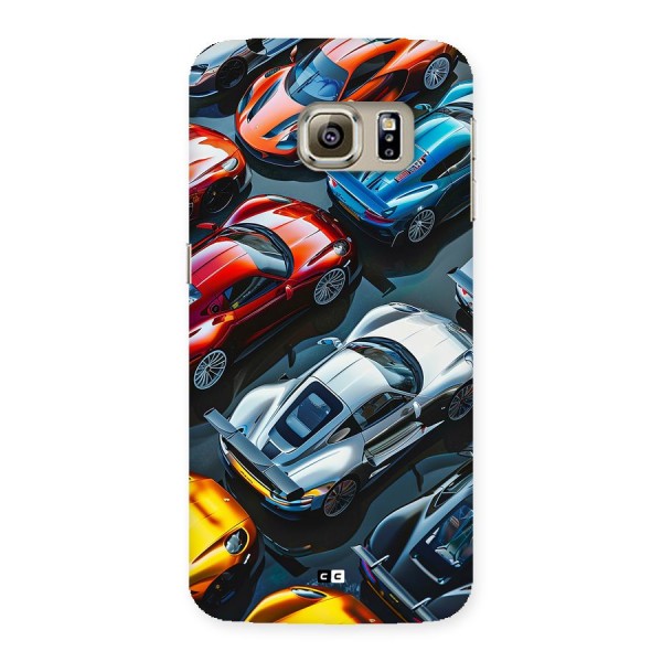 Supercar Club Back Case for Galaxy S6 Edge Plus