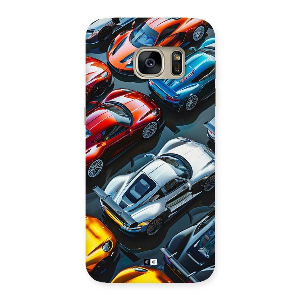 Supercar Club Back Case for Galaxy S7