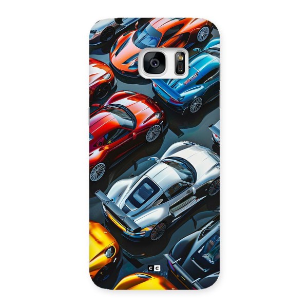 Supercar Club Back Case for Galaxy S7 Edge