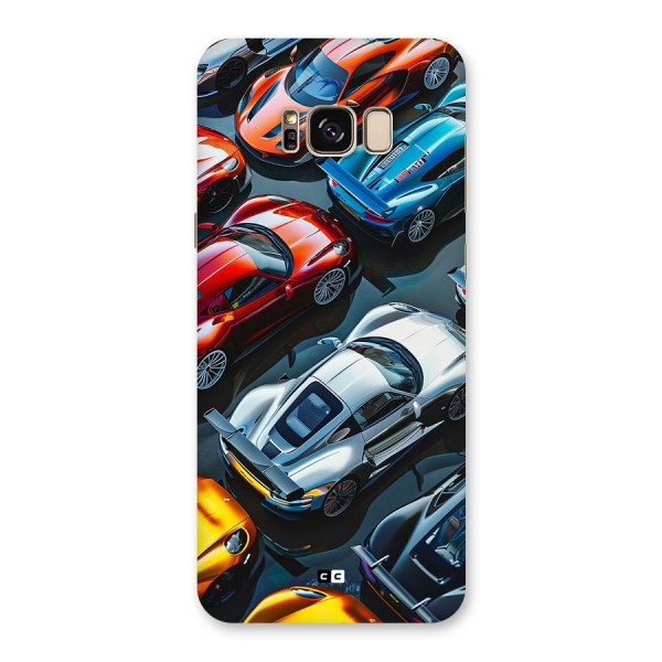 Supercar Club Back Case for Galaxy S8 Plus