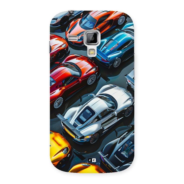 Supercar Club Back Case for Galaxy S Duos