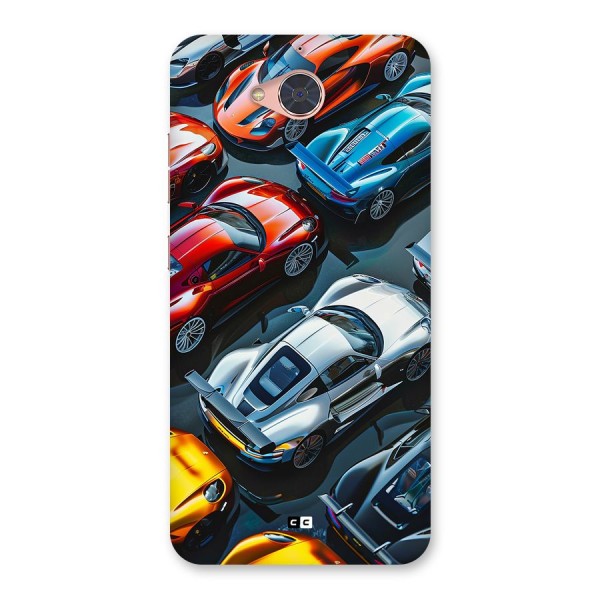 Supercar Club Back Case for Gionee S6 Pro