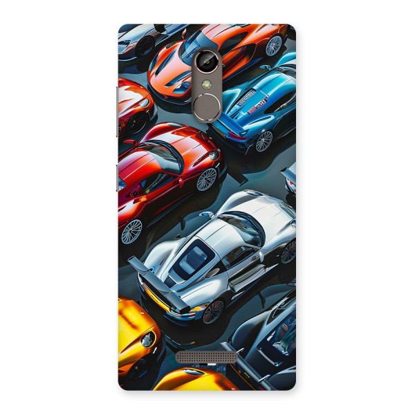 Supercar Club Back Case for Gionee S6s