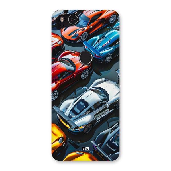 Supercar Club Back Case for Google Pixel 2