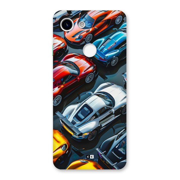 Supercar Club Back Case for Google Pixel 3