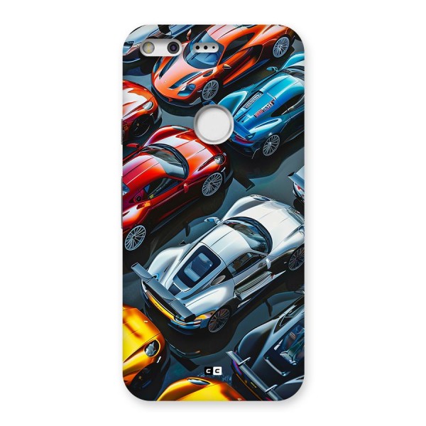 Supercar Club Back Case for Google Pixel XL