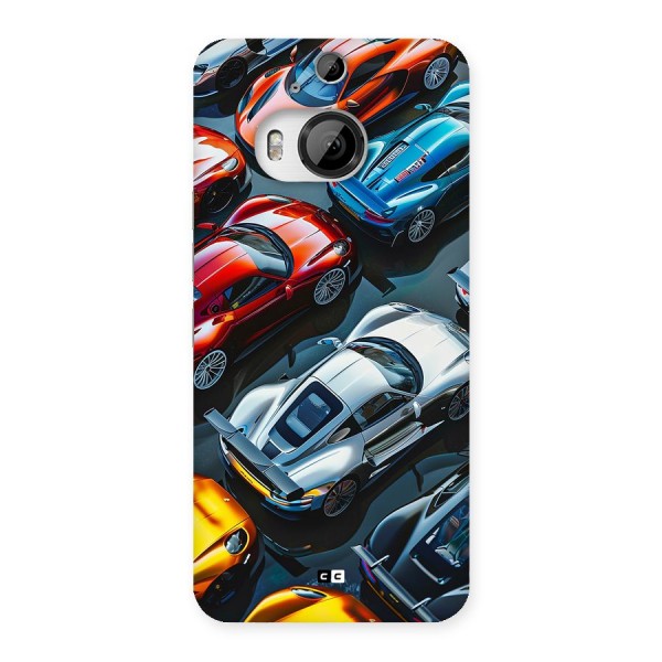 Supercar Club Back Case for HTC One M9 Plus