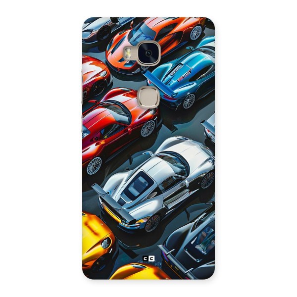 Supercar Club Back Case for Honor 5X