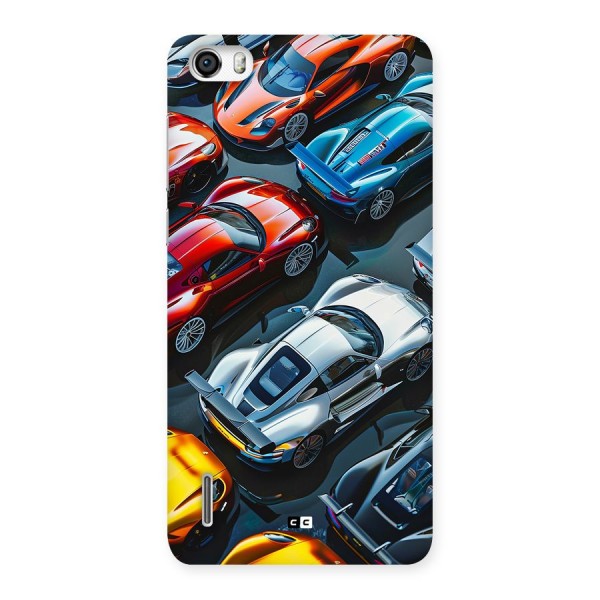 Supercar Club Back Case for Honor 6