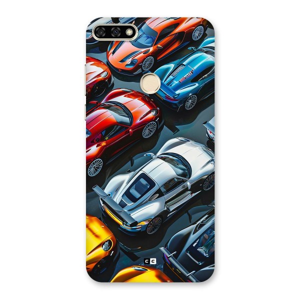 Supercar Club Back Case for Honor 7A