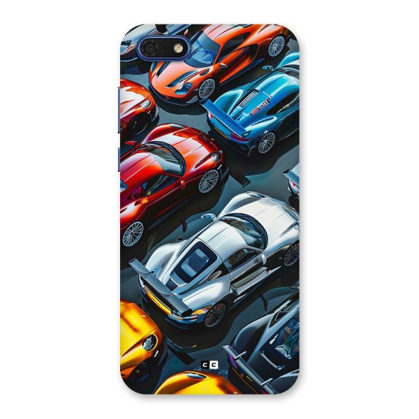 Supercar Club Back Case for Honor 7s