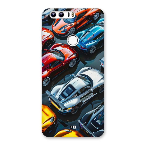 Supercar Club Back Case for Honor 8