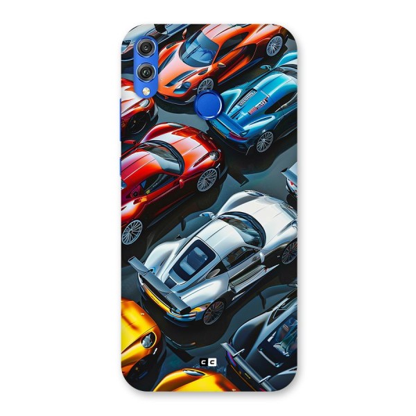 Supercar Club Back Case for Honor 8X