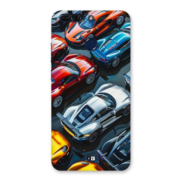 Supercar Club Back Case for Honor 8 Pro