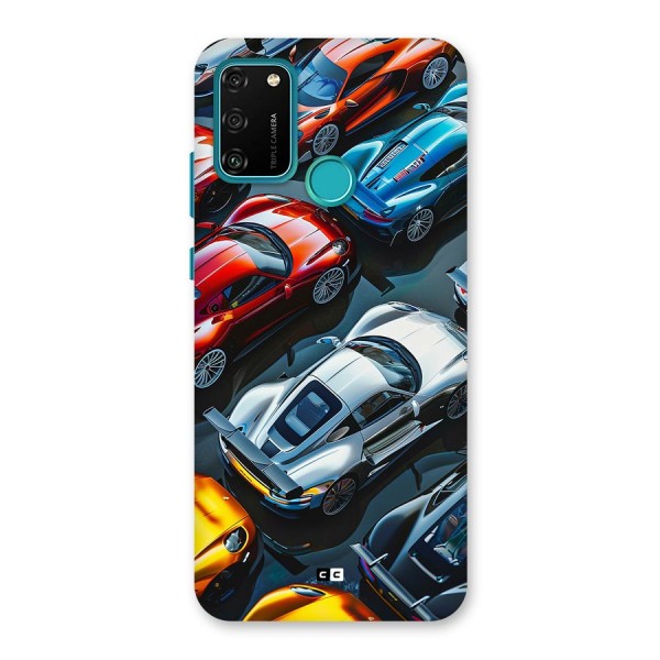 Supercar Club Back Case for Honor 9A