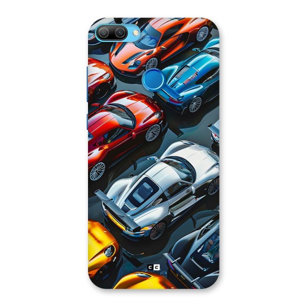 Supercar Club Back Case for Honor 9N