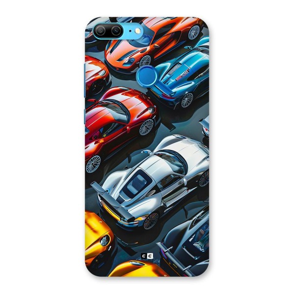 Supercar Club Back Case for Honor 9 Lite